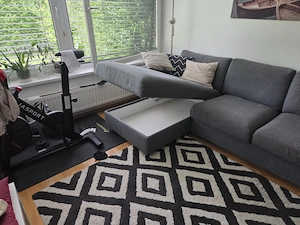 3er-Sofa mit Récamiere  Bild 3