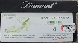 Dance Shoes Diamant Bild 5