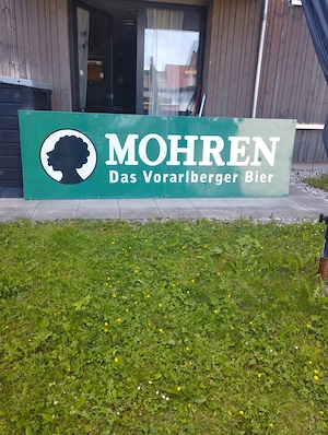 Mohrenbräu Tafel zu verkaufen;  Bild 2