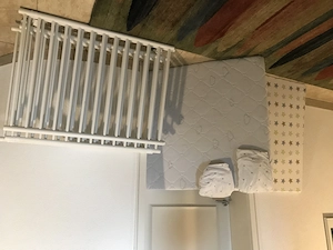 Gehschule (Laufgitter) mit Rollen