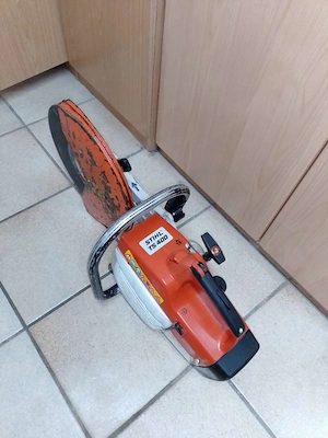 Stihl TS 400 Bild 2