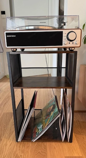 Plattenspieler-Kästchen