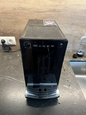 Melitta Solo Kaffeevollautomat Espresso oder Café Creme pure black Bild 2