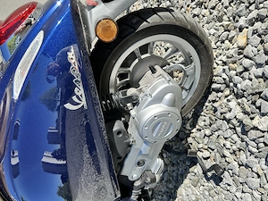 Vespa Primavera 50 Moped Bild 5