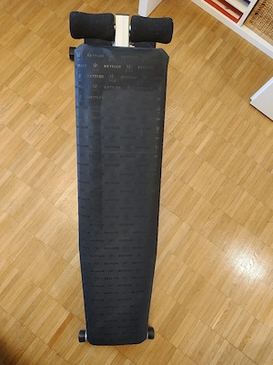 Kettler Sit-up-Bank   Schrägbank   Klappbar & Verstellbar (Top Zustand) Bild 2
