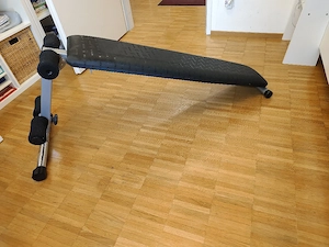 Kettler Sit-up-Bank   Schrägbank   Klappbar & Verstellbar (Top Zustand)