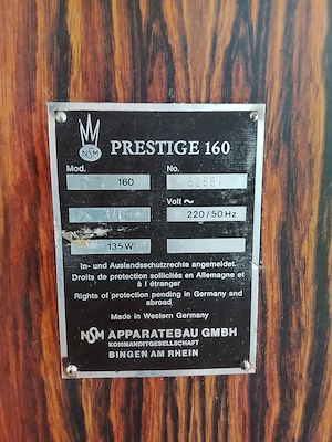 Deutsche Jukebox nsm Prestige 160 Titel  Bild 5