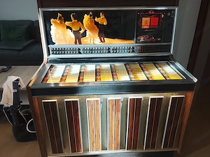 Deutsche Jukebox nsm Prestige 160 Titel  Bild 3