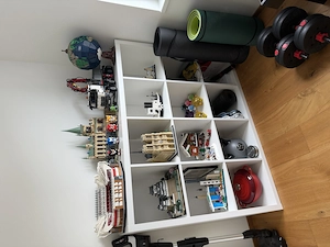 Kallax Bücherregal