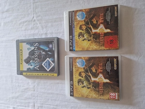 PS 3 Spiele auch für PS 4+5 !!!