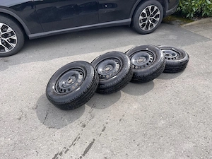Sommerreifen VW Golf VI 6 neuwertig Bild 3