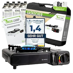 Nagelneu Campingkocher Gaskocher
