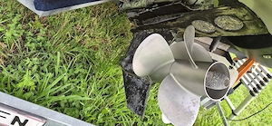 Bootsmotor Duoprop Bravo 3 22