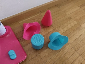 Kreatives Kinder-Töpferscheiben-Set (batteriebetrieben)   Top Zustand Bild 2