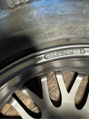 Kompletträder Alu Winter VW AUDI SKODA Bild 6