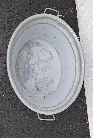 Wanne verzinkt DICHT Bild 3