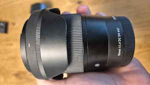 Sigma 16mm f1.4 Weitwinkel Objwktiv für APSC