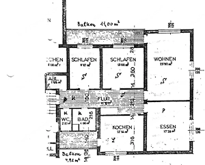 Attraktive, familienfreundliche Wohnung an der Egelseestrasse 21   ab 01.08. zu vermieten Bild 6