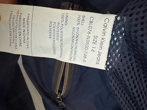 CalvinKleinJeans Blouson für Jungs 14 Jahre Bild 3