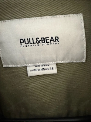 Hemdbluse, Militarylook, M  Bild 4
