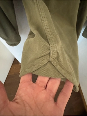 Hemdbluse, Militarylook, M  Bild 3