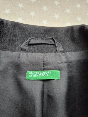 Hosenanzug Gr. XS 34 von Benetton Bild 3