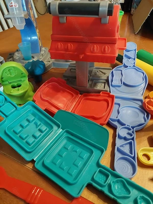 Play Doh div. Zubehör für Knete Bild 3