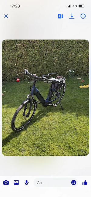 Damen fahrrad Giant farbe Blau zu verkaufen  