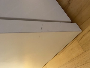 Ikea Malm Bett mit 2 Schubladen Bild 3