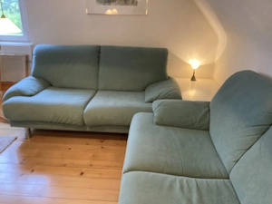 2  Sofas   - Alcantara Bild 3
