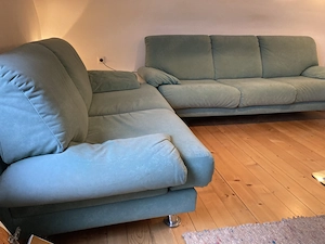 2  Sofas   - Alcantara Bild 2