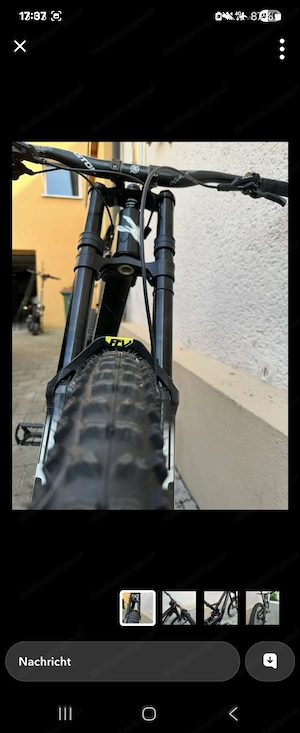Neuwertiges downhill rabbit bike np4500euro Bild 2