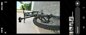 Neuwertiges downhill rabbit bike np4500euro