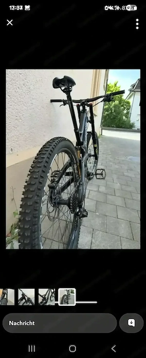 Neuwertiges downhill rabbit bike np4500euro