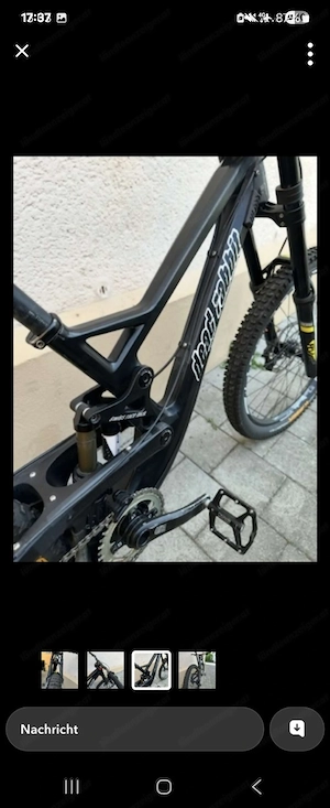 Neuwertiges downhill rabbit bike np4500euro Bild 3