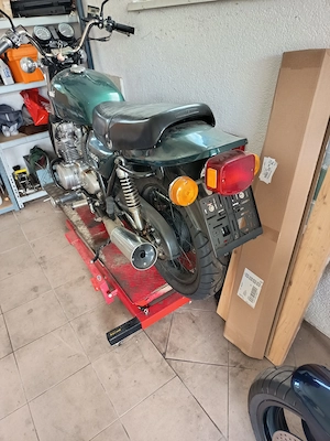 Kawasaki Z650B Oldtimer Bild 3