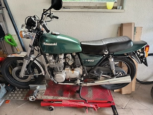 Kawasaki Z650B Oldtimer Bild 2