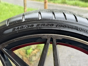 20 Zoll MAM Felgen mit neuen Sommerreifen Bild 3