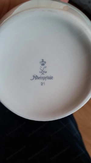 Porzellan Krug  Bild 2