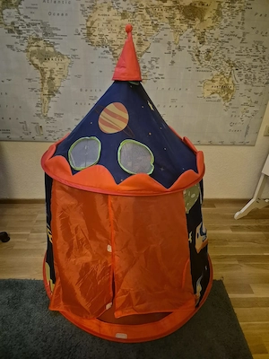 Spielezelt zu verkaufen   gut erhalten