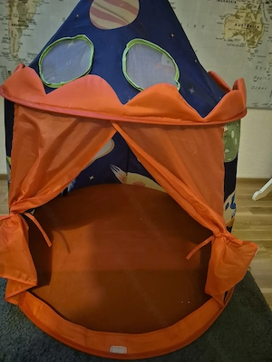 Spielezelt zu verkaufen   gut erhalten Bild 2