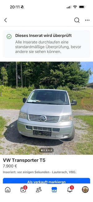 VW Transporter T5 