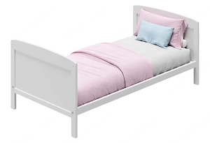 Gitterbett umbaubar zu Kinderbett Bild 2