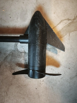 Yamaha Elektro Aussenborder Bild 4