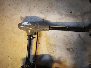 Yamaha Elektro Aussenborder Bild 2