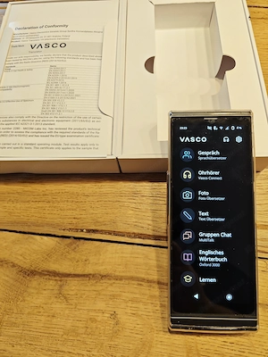 Vasco Translator V4 Übersetzer