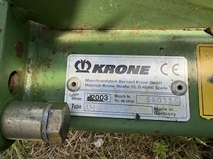 gebrauchtes Krone-Mähwerk AM 243 Bild 2
