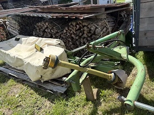 gebrauchtes Krone-Mähwerk AM 243 Bild 3