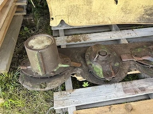 gebrauchtes Krone-Mähwerk AM 243 Bild 4