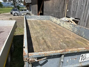Traktoranhänger Bild 2